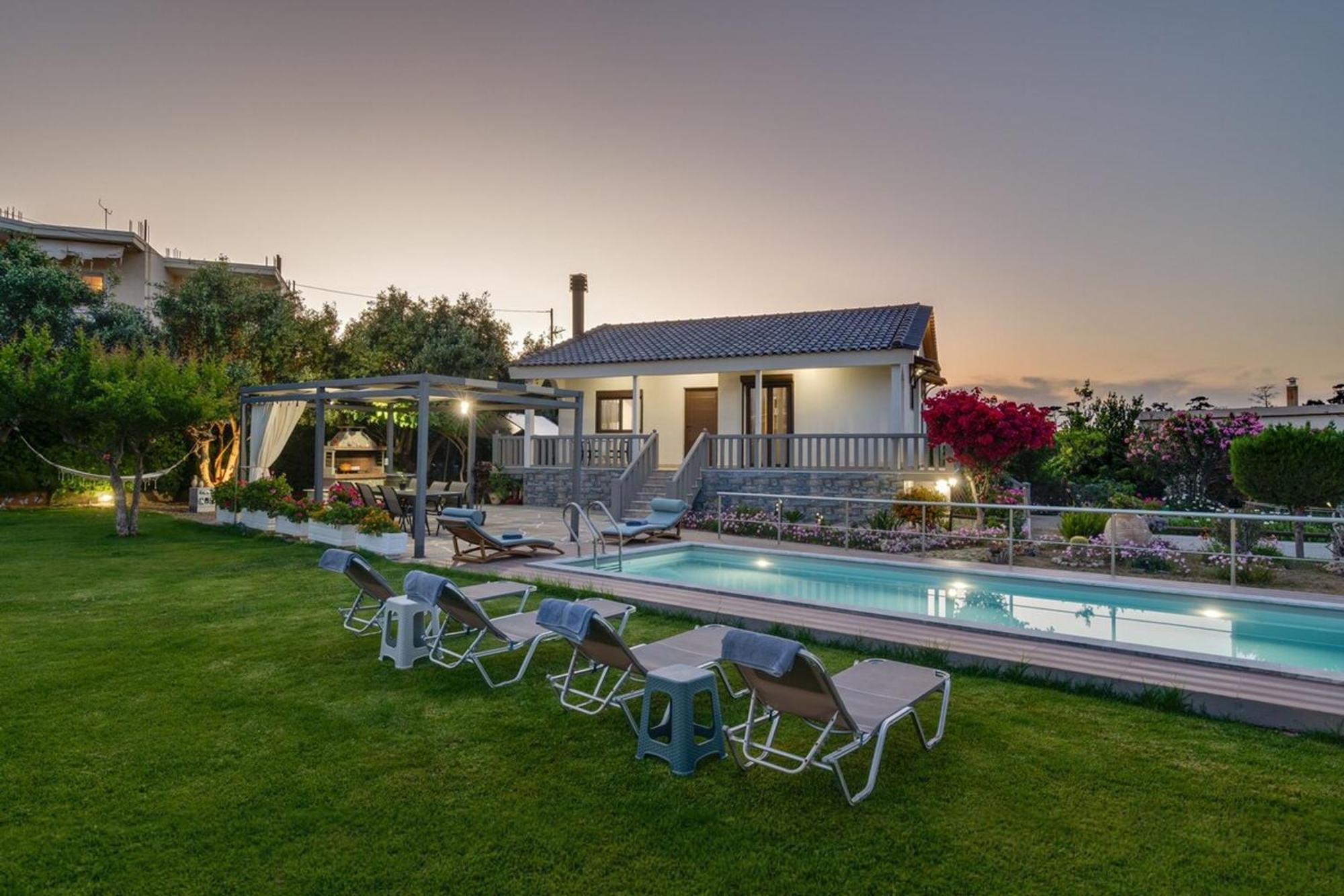 Santy Villa - Gerani Gerani (Chania) Exterior foto