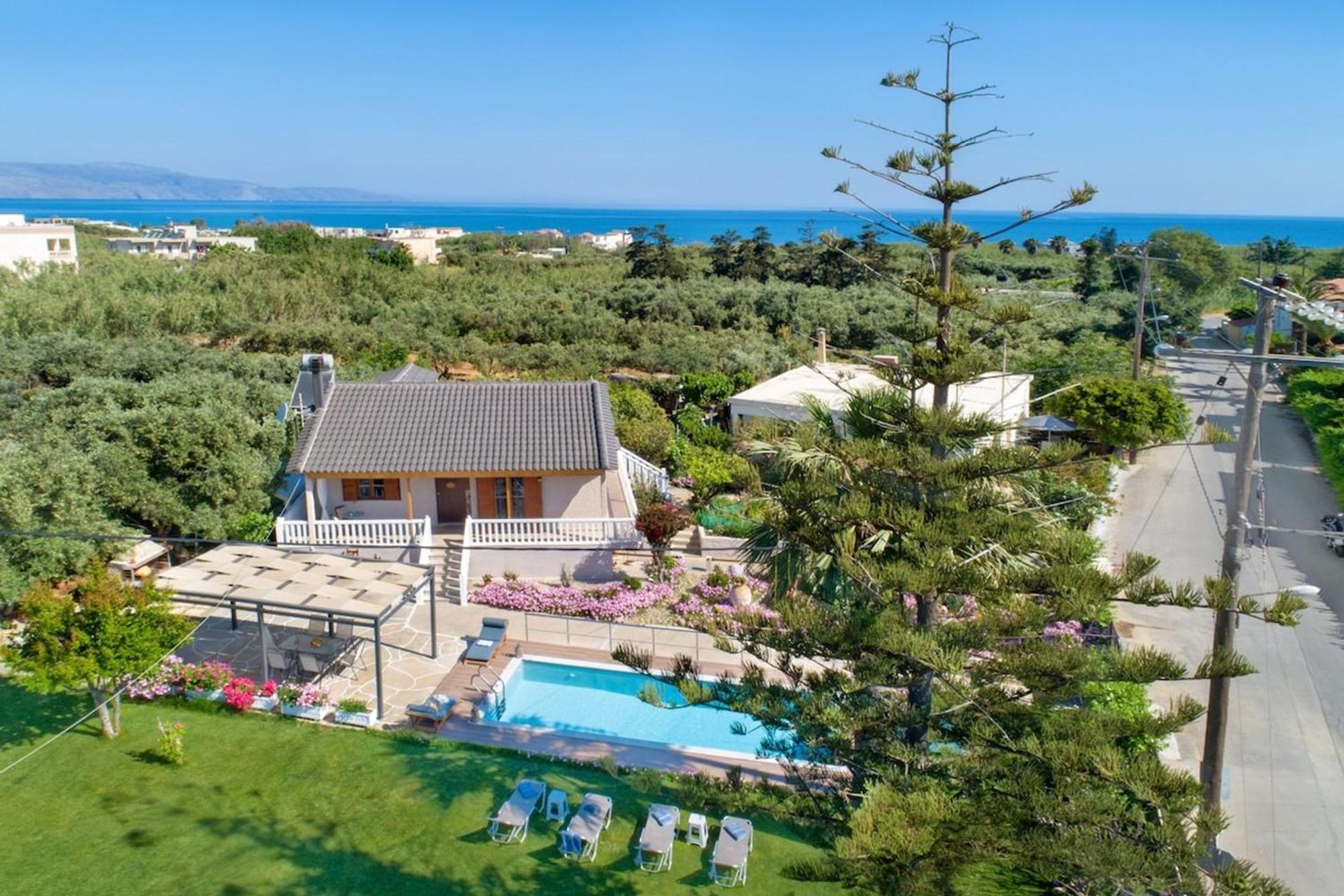 Santy Villa - Gerani Gerani (Chania) Exterior foto